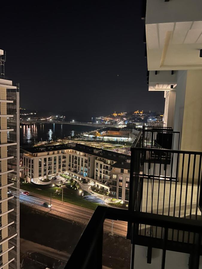 Ferienwohnung Belgrade Waterfront Metropolitan Exterior foto