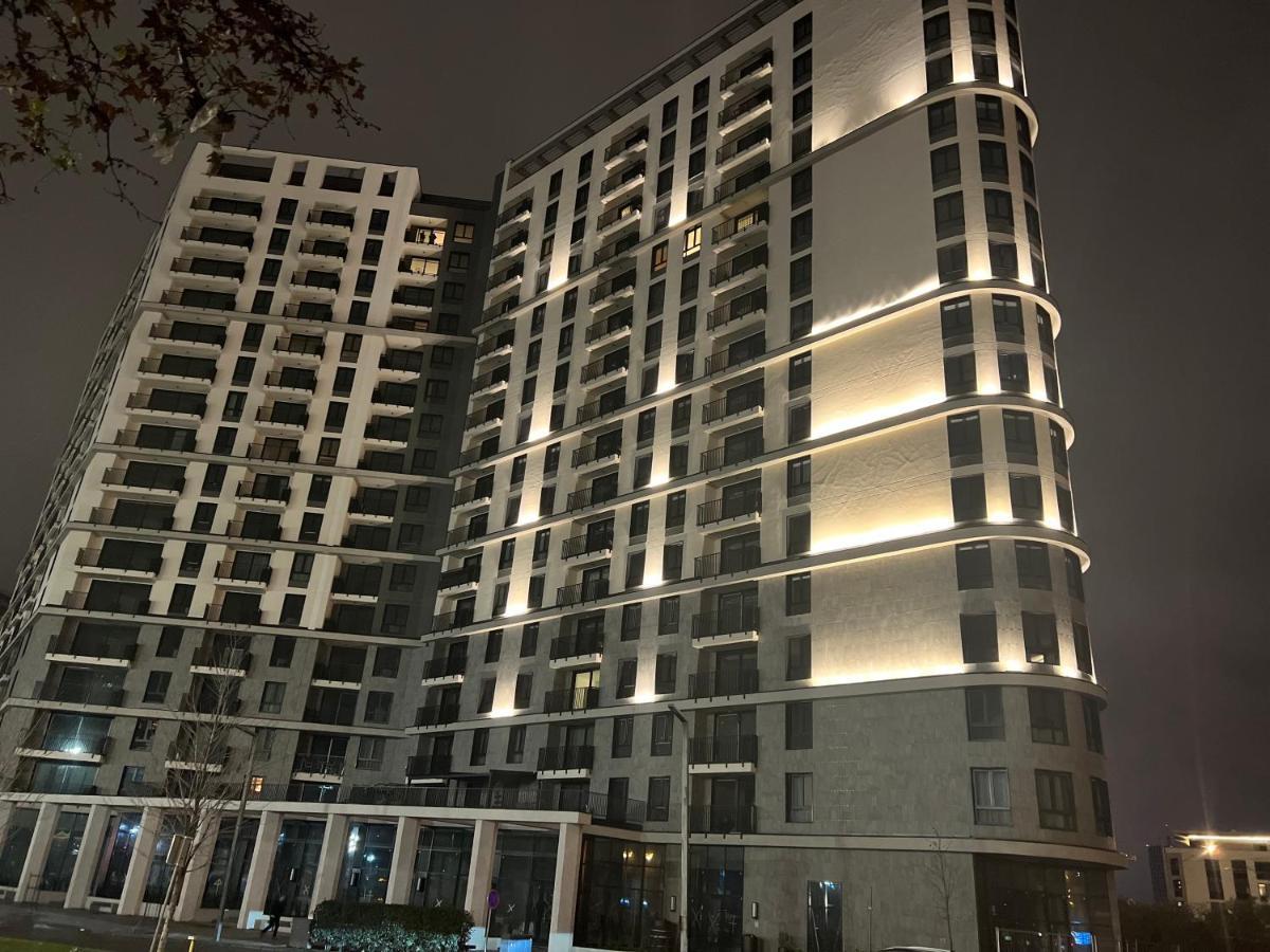 Ferienwohnung Belgrade Waterfront Metropolitan Exterior foto