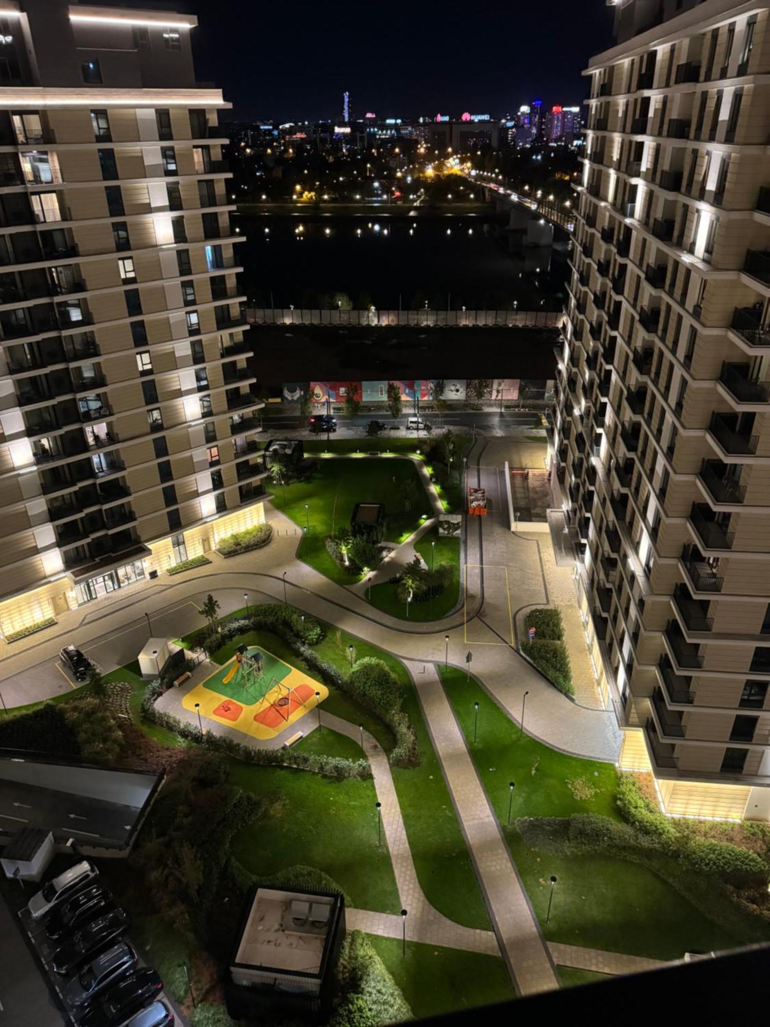 Ferienwohnung Belgrade Waterfront Metropolitan Exterior foto